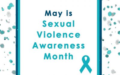May is Sexual Violence Awareness Month