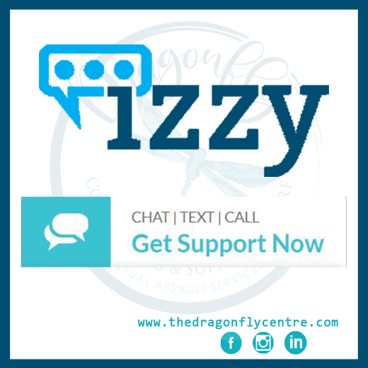 NEW – Izzy Chat Support Line