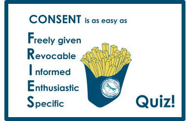 Consent is as easy as FRIES!