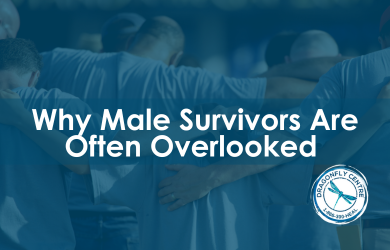 Breaking the Stigma: Men and Boys as Survivors of Sexual Violence. Why Male Survivors Are Often Overlooked